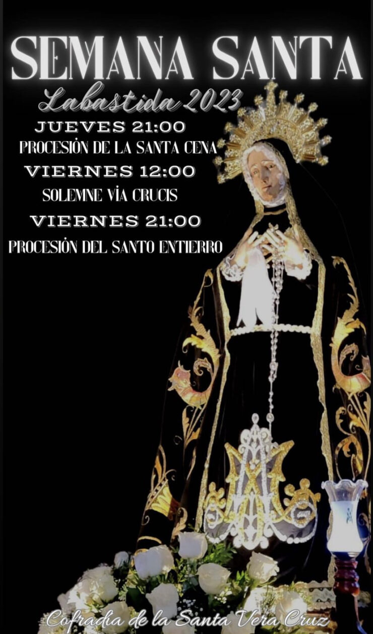 Semana Santa en Labastida/Bastida 2023 Labastida/Bastida